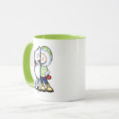 エスキモキス冬 マグカップ (正面左)