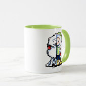 エスキモキス冬 マグカップ (正面右)