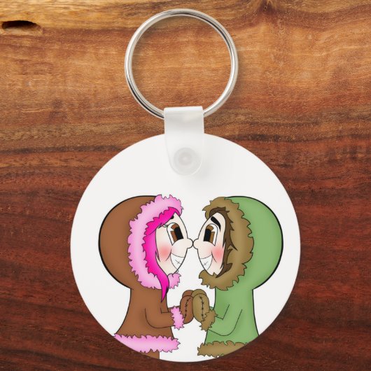 エスキモキス キーホルダー (正面)