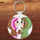 エスキモキス キーホルダー (正面)