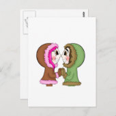 エスキモキス ポストカード (正面/裏面)