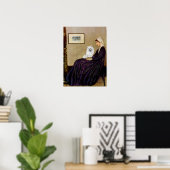 エスキモスピッツ1 – ウィスラーズ母 ポスター (ホームオフィス)