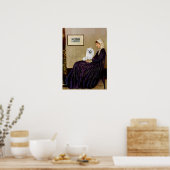 エスキモスピッツ1 – ウィスラーズ母 ポスター (キッチン)