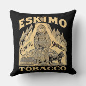 エスキモタバコプリント クッション (裏面)