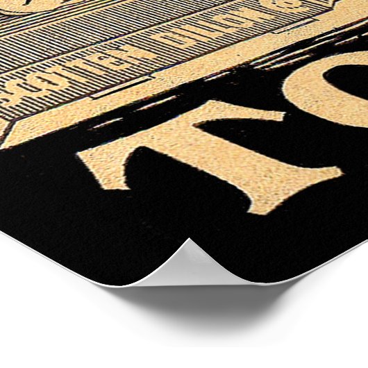 エスキモタバコ ポスター (角)