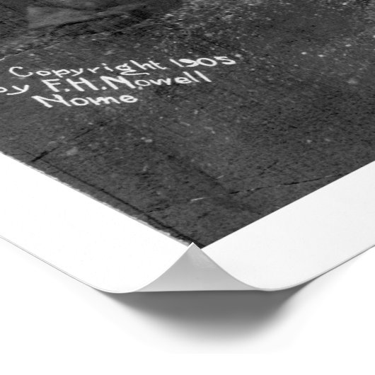 エスキモチャイルドアラスカ1905 ポスター (角)