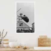 エスキモハイキックスターアラスカ1915 ポスター (キッチン)