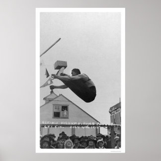 エスキモハイキックスターアラスカ1915 ポスター