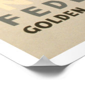 エスキモマスクゴールデンゲート1939 WPA ポスター (角)