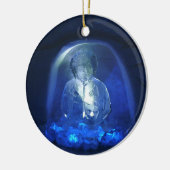 エスキモルームアットホテルデグラスケベック，カナダ セラミックオーナメント (左)