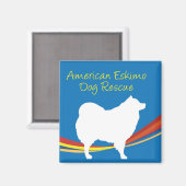 エスキモレスキュー磁石2 マグネット (正面/裏面)