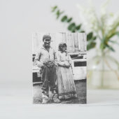 エスキモン夫婦 ポストカード (スタンド正面)