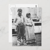 エスキモン夫婦 ポストカード (正面/裏面)