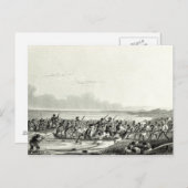 エスキモーたちがボートを略奪する ポストカード (正面/裏面)