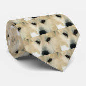 エスキモーのそり犬 ネクタイ (ロール)