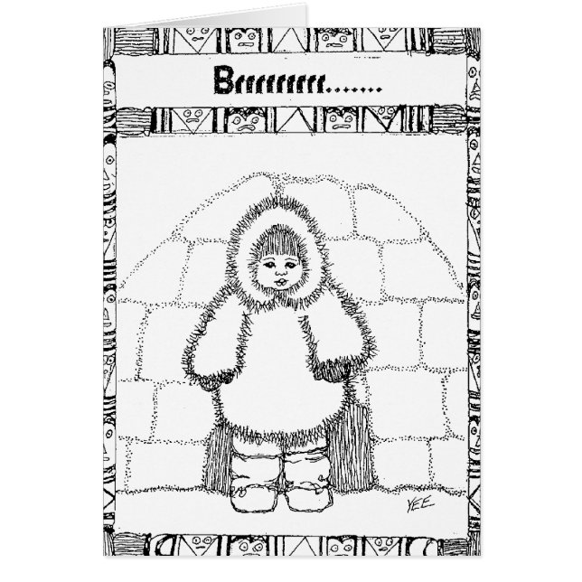 エスキモーのイグルーBrrrrrr (正面)