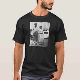 エスキモーのカップル Tシャツ