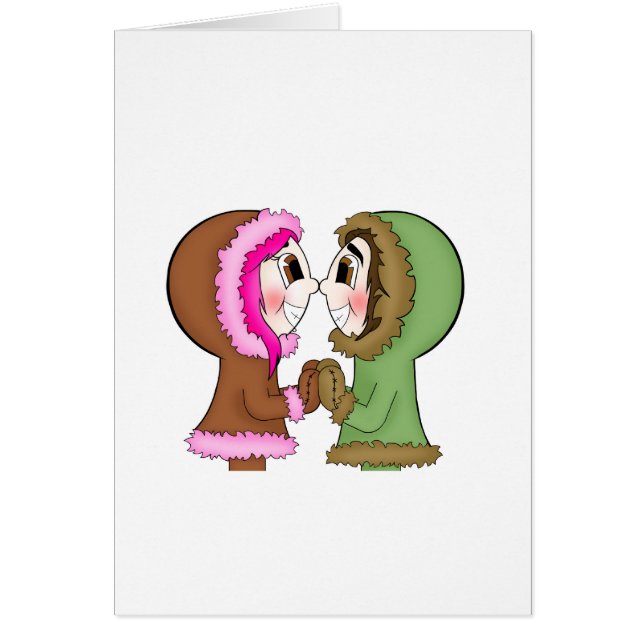 エスキモーのキス (正面)