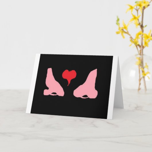 エスキモーのキス カード (黄色い花)