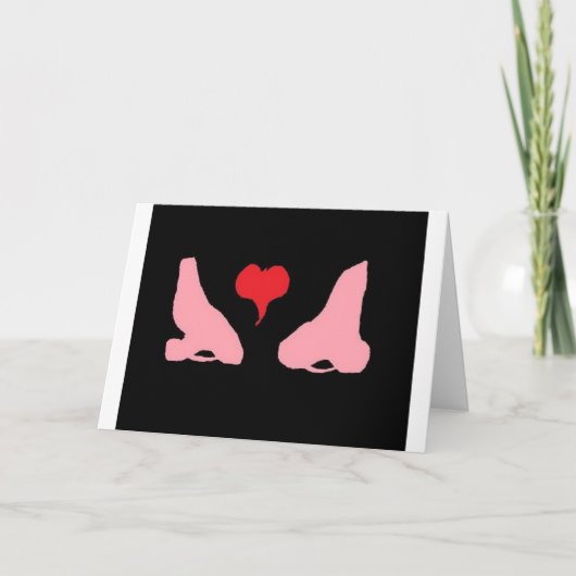 エスキモーのキス カード (正面)