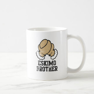 エスキモーの兄弟のコーヒー・マグ コーヒーマグカップ