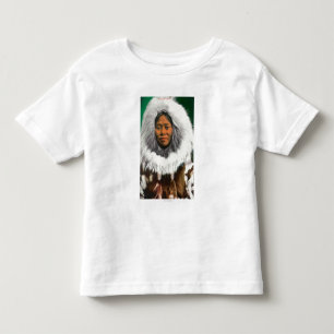 エスキモーの美しいの眺め トドラーTシャツ