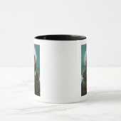 エスキモー少年の名前"Menadelook" マグカップ (中央)