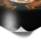 エスキモー星雲(ハッブル望遠鏡) フォトプリント            (角)