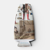 『エスキモー民族』 ボトルクーラー (裏面)