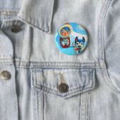 エスキモー犬 缶バッジ (インサイチュ)