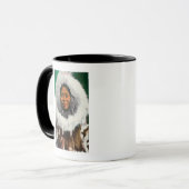 エスキモー美しい マグカップ (正面左)