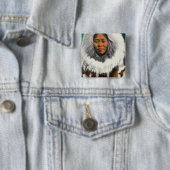 エスキモー美しい 缶バッジ (インサイチュ)