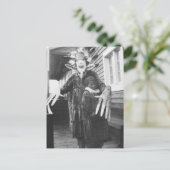 エスキモー薬師、1900年代初期 ポストカード (スタンド正面)