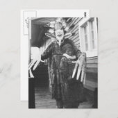 エスキモー薬師、1900年代初期 ポストカード (正面/裏面)