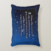 エスキモー諺おそらく彼らは星ではない アクセントクッション (正面(垂直))
