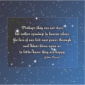 エスキモー諺 – おそらく彼らは星ではない シール (正面)