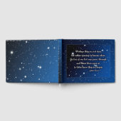 エスキモー諺 – おそらく彼らは星の記憶ではない ゲストブック (全面)