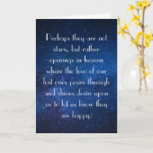 エスキモー諺、愛する1人の失い悔やみや弔慰 カード (黄色い花)