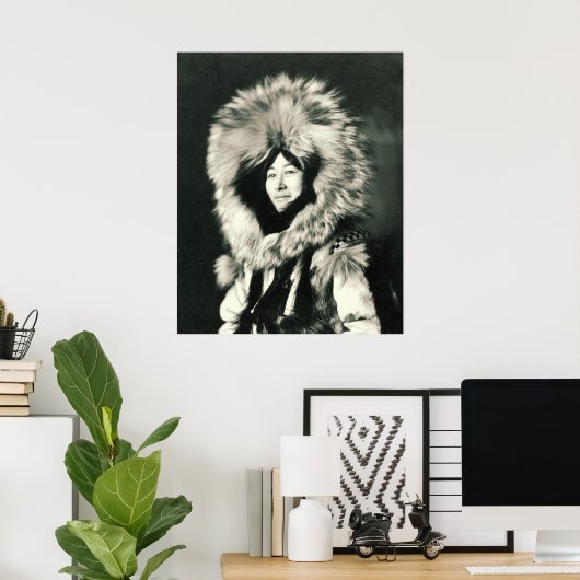 エスキモー1915年 ポスター (ホームオフィス)