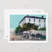 エスキモー・キュリオ・ベンダーズ・シトカの眺め ポストカード (正面/裏面)