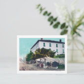 エスキモー・キュリオ・ベンダーズ・シトカの眺め ポストカード (スタンド正面)