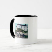 エスキモー・キュリオ・ベンダーズ・シトカの眺め マグカップ (正面左)