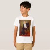 エスキモー・スピッツ 1 - リンカーン Tシャツ (正面フル)