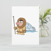 エスキモ·アンド·イグルー 招待状 (スタンド正面)