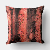 エスキータ・テキチュラ・サンゴavermelhado amassado クッション (裏面)