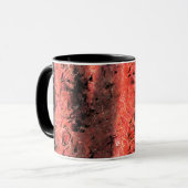 エスキータ・テキチュラ・サンゴavermelhado amassado マグカップ (正面左)