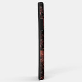 エスキータ・テキチュラ・サンゴavermelhado amassado Case-Mate iPhoneケース (裏面/右)