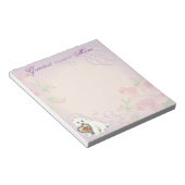 エスキーハートママ ノートパッド (アングル)