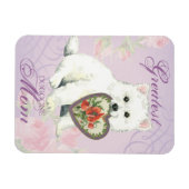 エスキーハートママ マグネット (横)