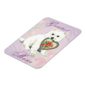 エスキーハートママ マグネット (左側)